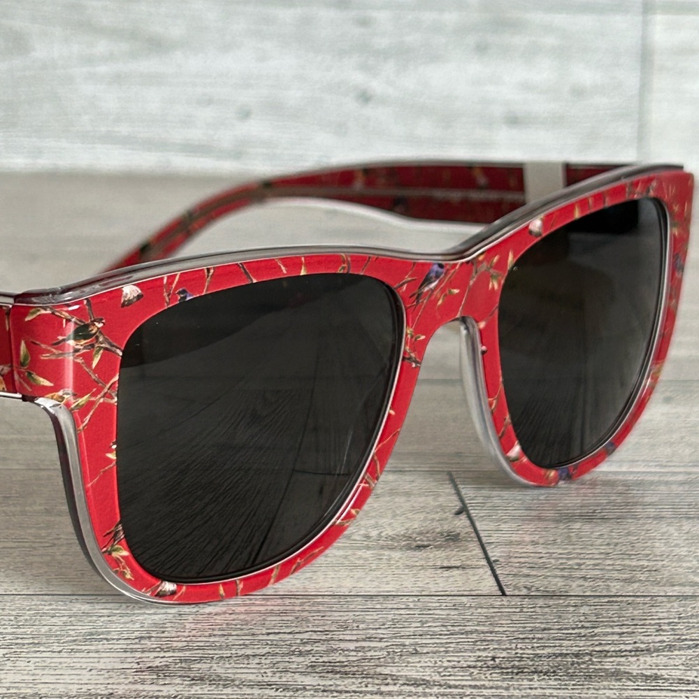 Red Dolce & Gabbana Sunglasses